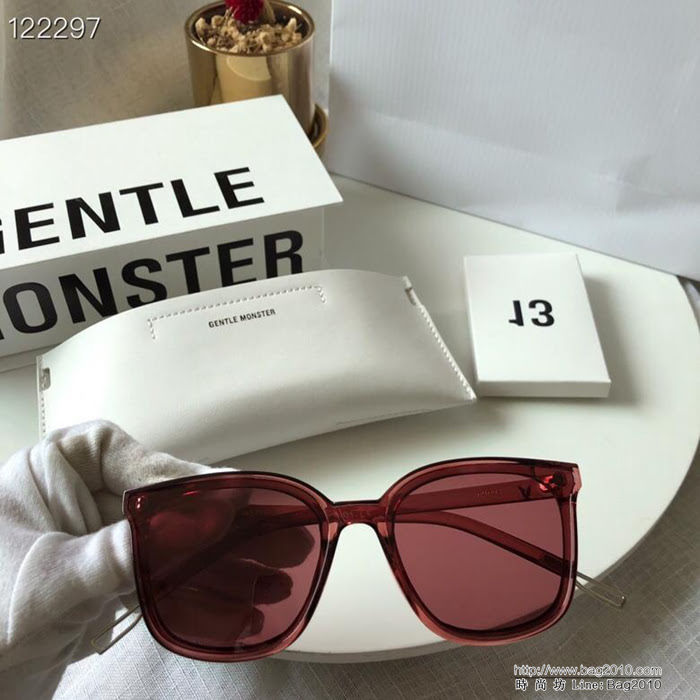 GENTLE MONSTER 韓國V牌-papas 2019最新款太陽鏡 減輕強光負擔 明星同款 遮擋有害光線防輻射 出行旅遊必備品  lly1090